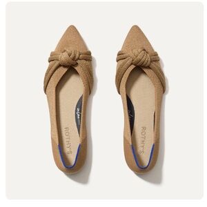 Rothy's Goldstone The Knot Point II Flats